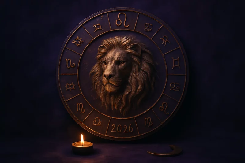 Miniatura artykułu: Horoskop Lew 2026 - Rok władzy i sukcesu dla lwa