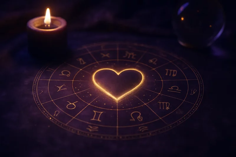 Miniatura artykułu: Horoskop miłosny 2026 - Kiedy znajdziesz prawdziwą miłość?