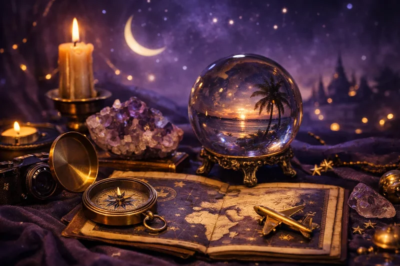 Miniatura artykułu: Horoskop Podróżniczy 2026 - Gdzie wyjechać na wakacje?