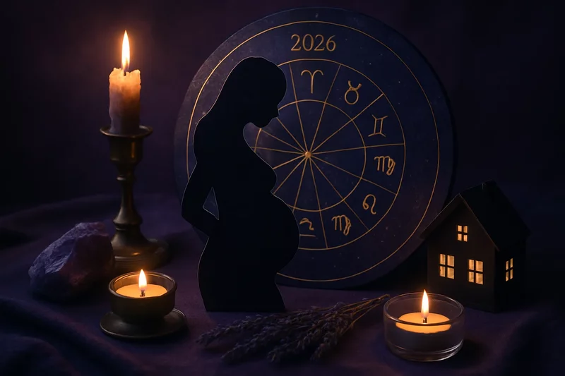 Miniatura artykułu: Horoskop Rodzinny 2026 - Ciąże, dom i relacje z bliskimi