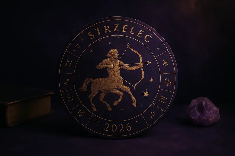 Miniatura artykułu: Horoskop Strzelec 2026 - Podróże i przygody na horyzoncie
