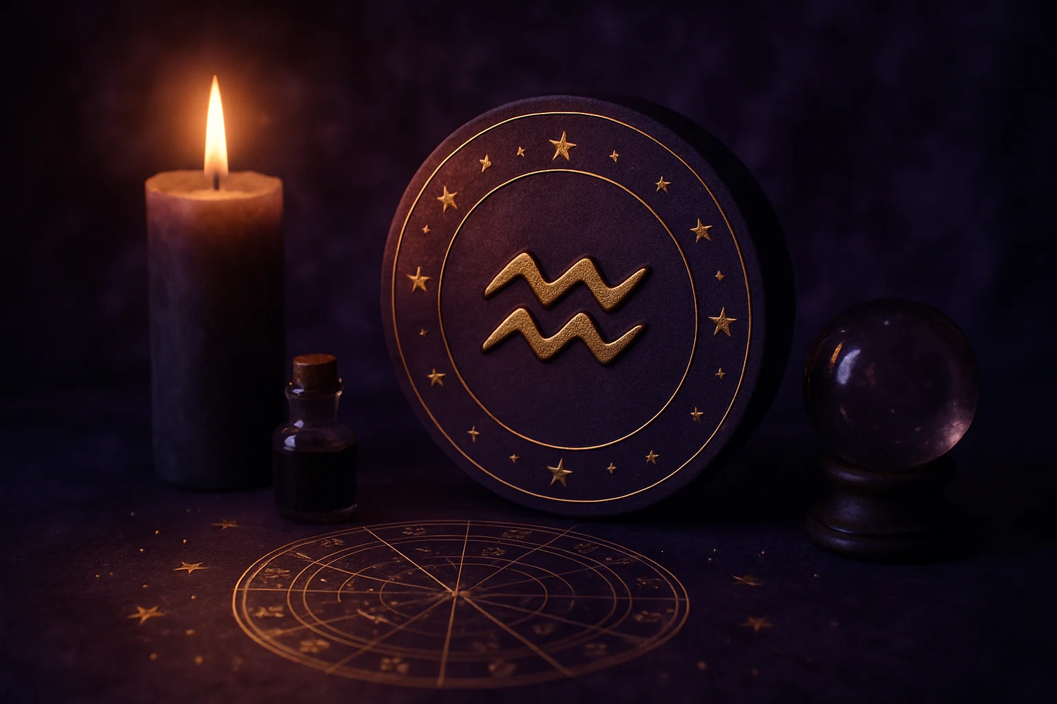 Horoskop Wodnik 2026 - Rewolucja i innowacje w życiu