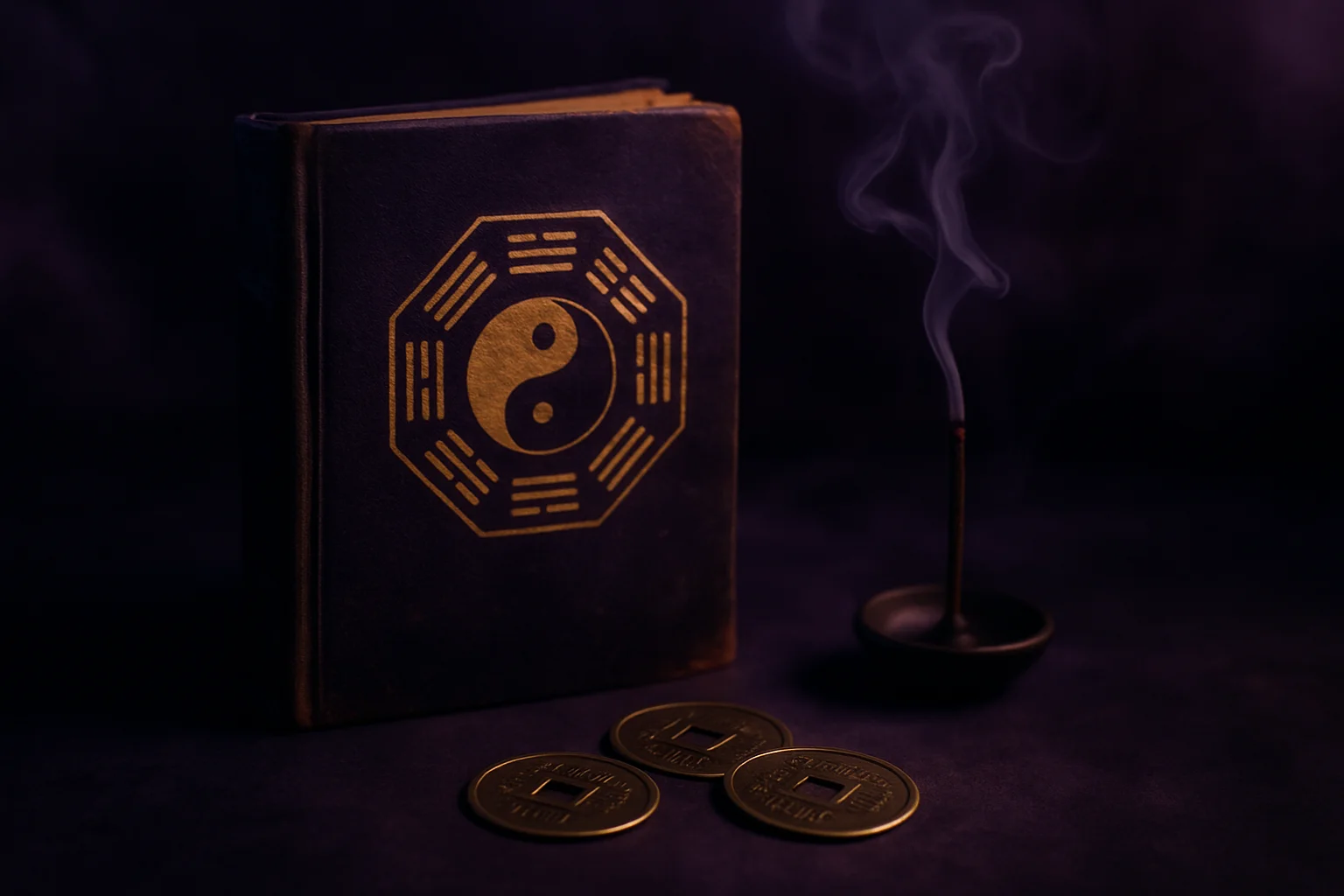 Grafika do artykułu: I-Ching - Chińska księga przemian I-Ching - Chińska księga przemian