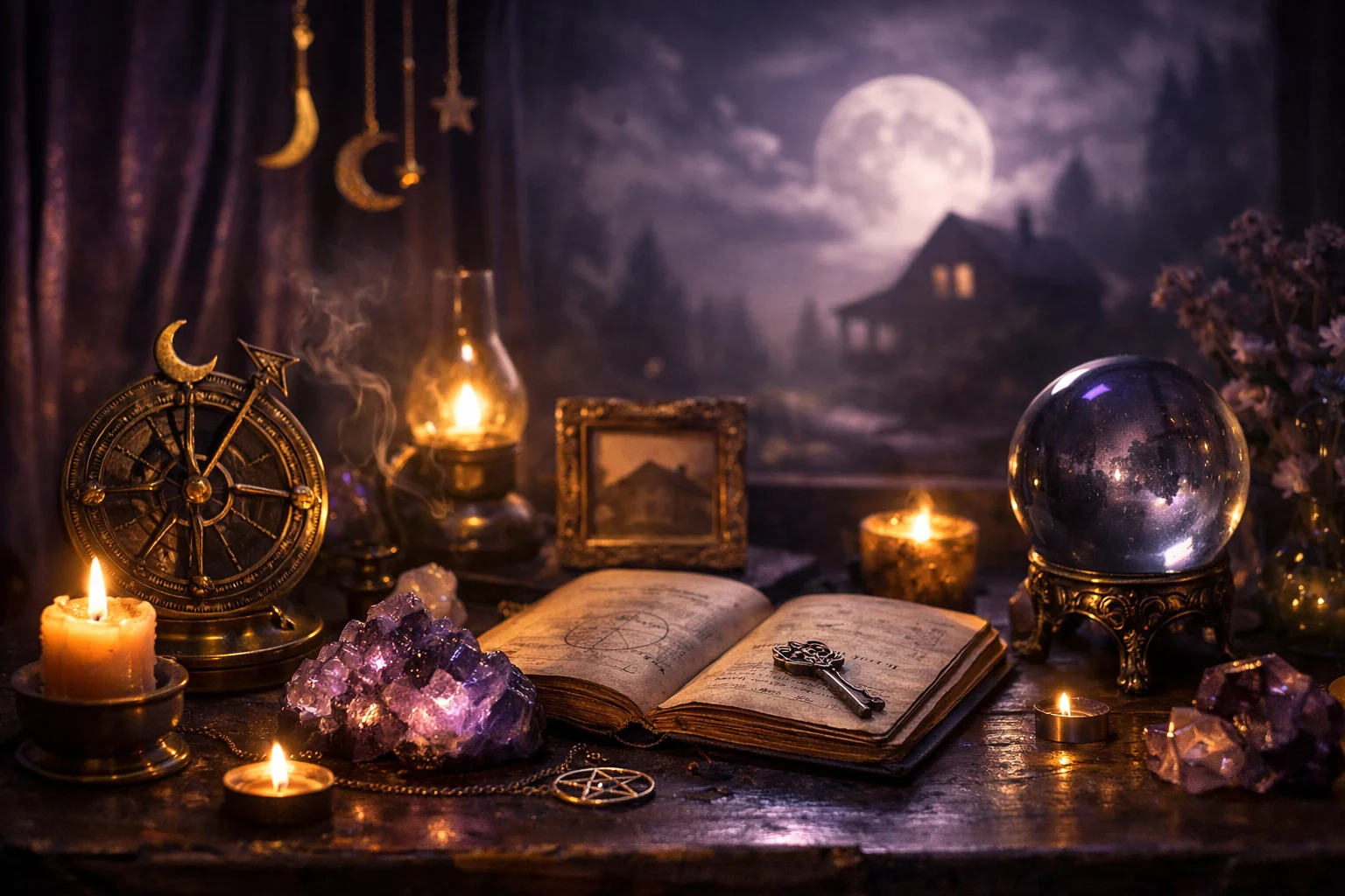 Imum Coeli (IC) - Twoje korzenie i życie prywatne w horoskopie