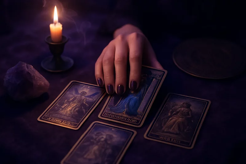 Miniatura artykułu: Intuicyjny Tarot - Czytaj karty bez podręcznika