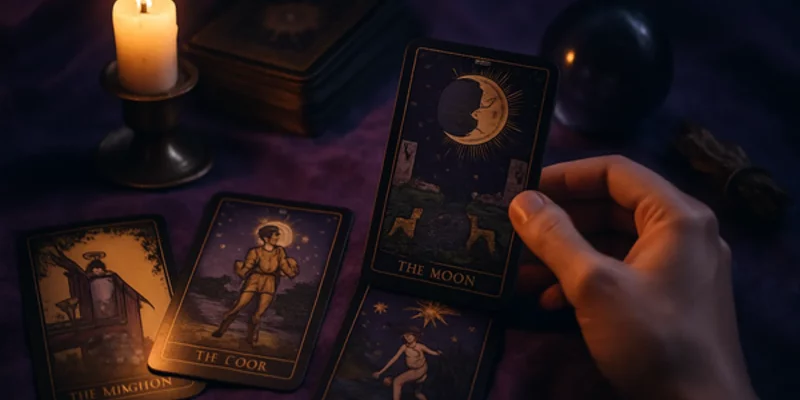 Miniatura artykułu: Jak czytać karty Tarot dla początkujących