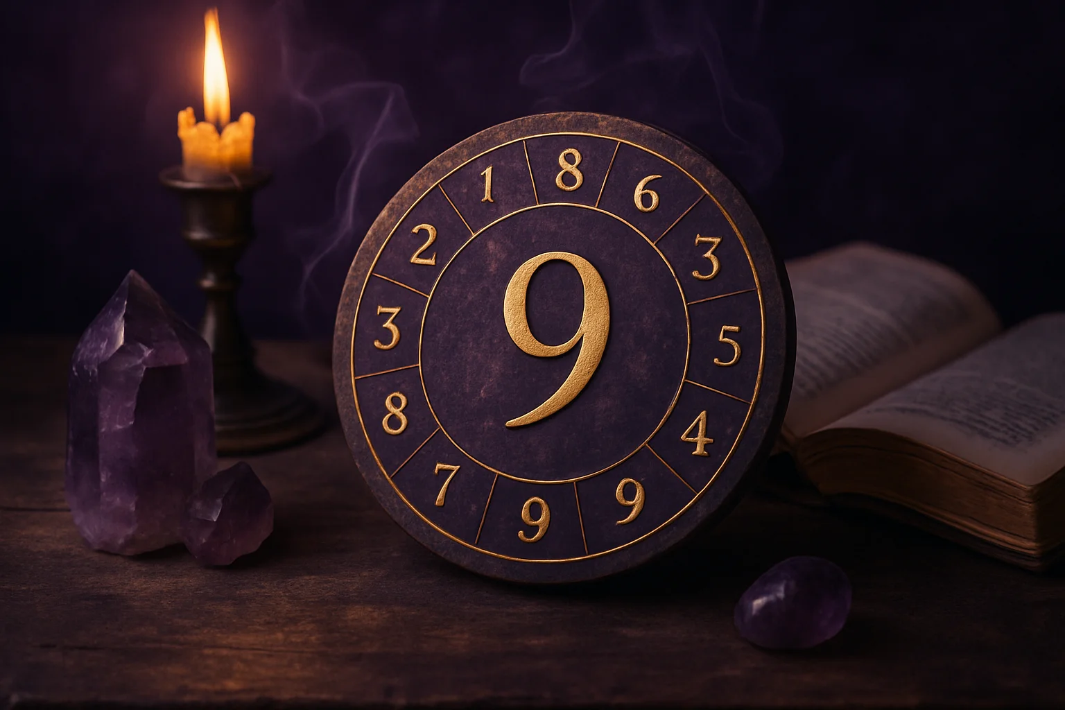 Grafika do artykułu: Jak numerologia przewiduje przyszłość? Metody i techniki Jak numerologia przewiduje przyszłość? Metody i techniki