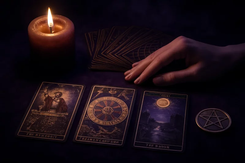 Miniatura artykułu: Jak wróżyć z kart Tarota dla początkujących - Prosty przewodnik