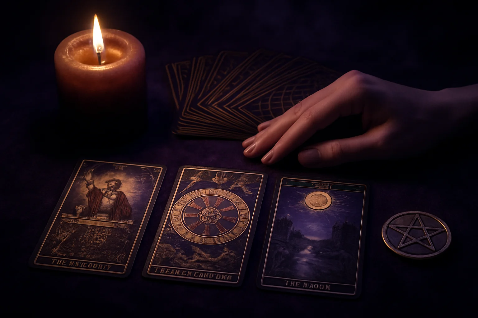 Jak wróżyć z kart Tarota dla początkujących - Prosty przewodnik