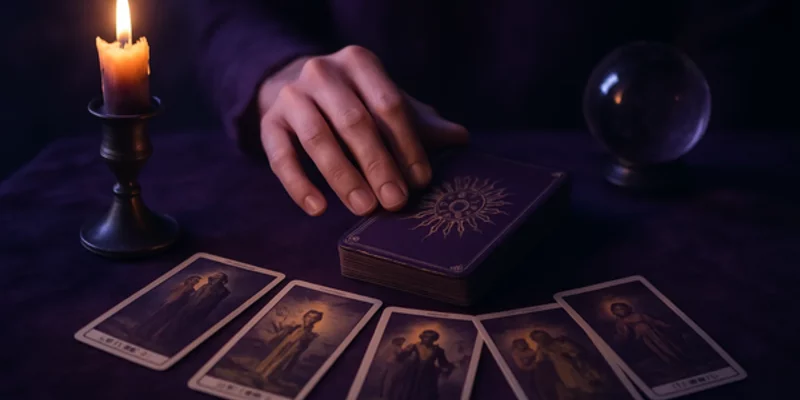 Miniatura artykułu: Jak wybrać pierwszą talię kart Tarot - poradnik dla początkujących