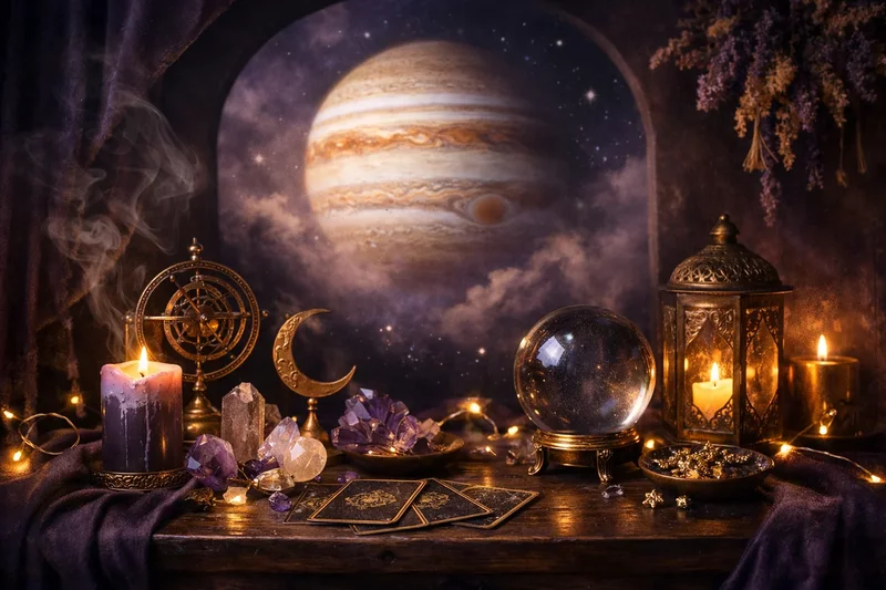 Miniatura artykułu: Jowisz w domach - Gdzie czeka Cię największe szczęście?