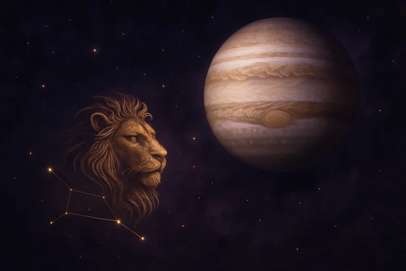 Miniatura artykułu: Jowisz w Lwie 2026 - Czas na spektakularne kariery i sławę