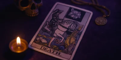 Miniatura artykułu: Karta Śmierć w Tarot - czy naprawdę oznacza koniec
