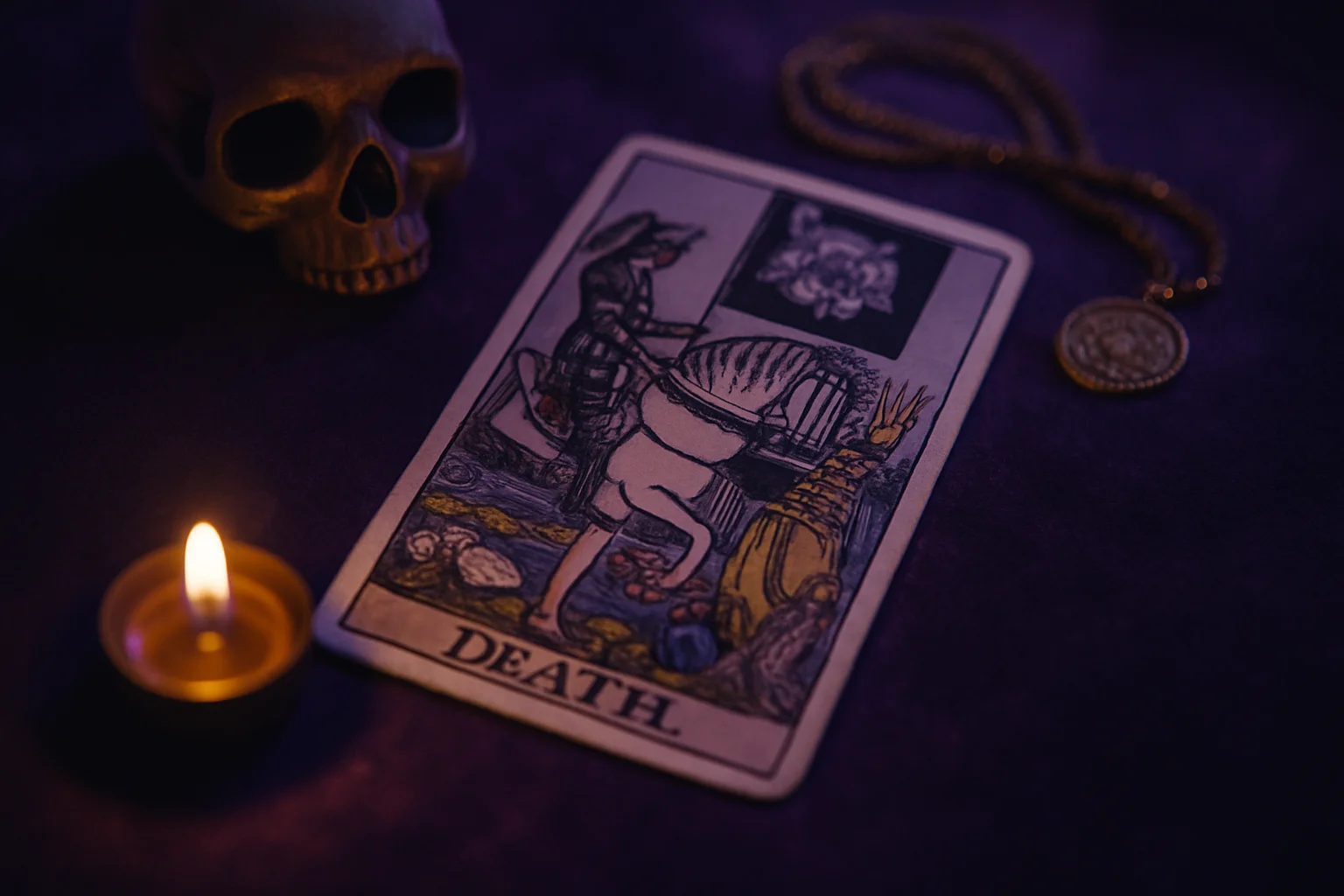 Karta Śmierć w Tarot - czy naprawdę oznacza koniec