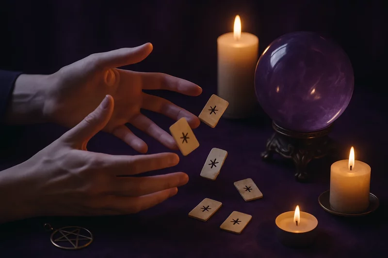 Miniatura artykułu: Kleromancja - Wróżenie z rzucania losów