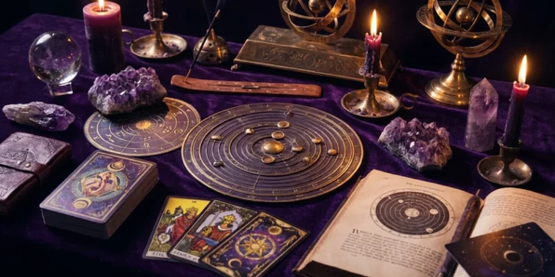 Miniatura artykułu: Koniunkcje planetarne 2026 - Dni wielkiej mocy