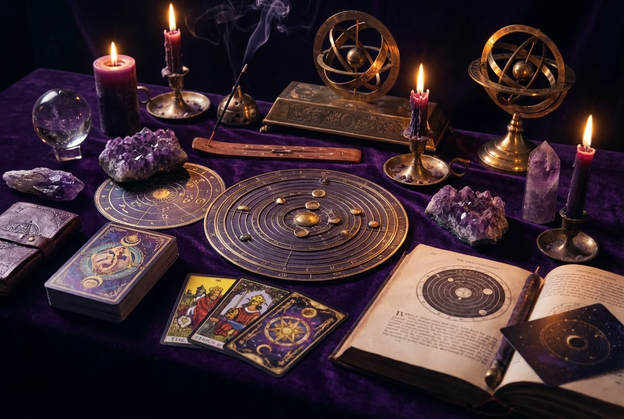 Koniunkcje planetarne 2026 - Dni wielkiej mocy