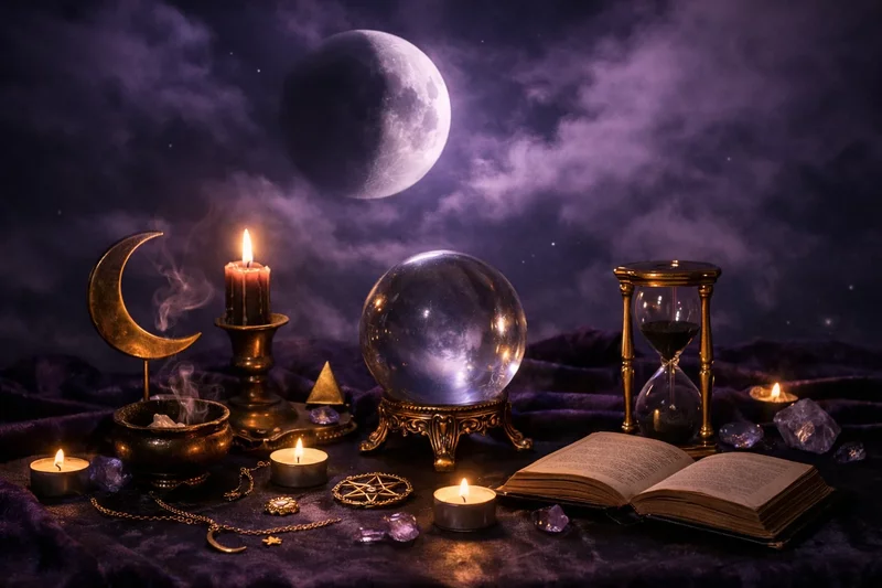 Miniatura artykułu: Księżyc w Pustym Biegu (Void of Course) - Czego nie robić?