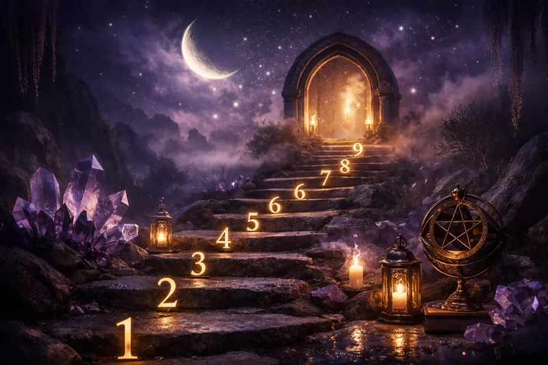 Miniatura artykułu: Lata osobiste 1-9 - Przewodnik po cyklach Twojego życia