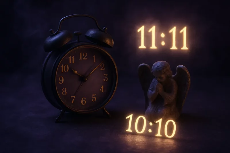 Miniatura artykułu: Liczby Anielskie 2026 - Dlaczego będziesz widzieć 11:11 i 10:10?