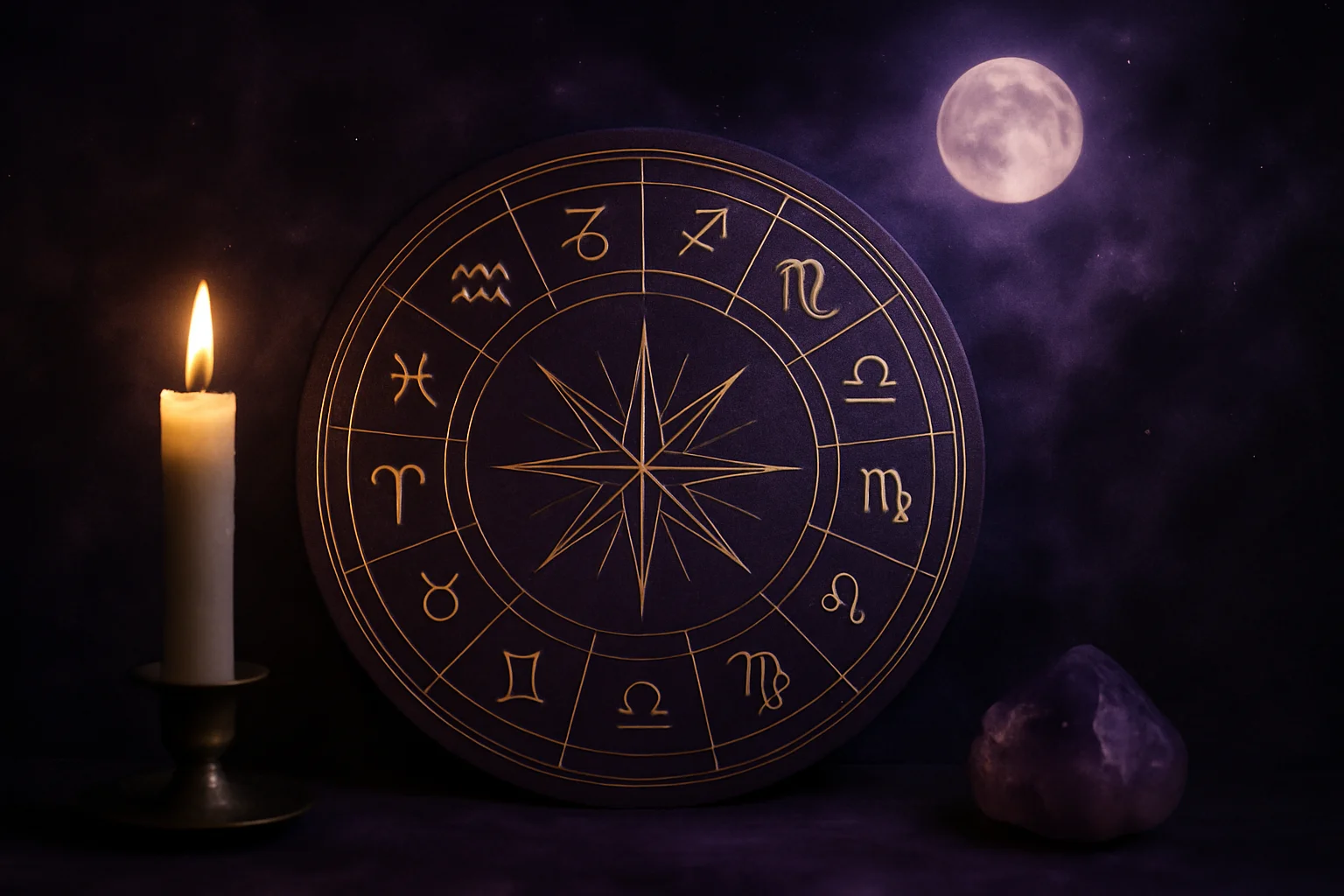 Grafika do artykułu: Midheaven w astrologii - Twoje powołanie i kariera Midheaven w astrologii - Twoje powołanie i kariera