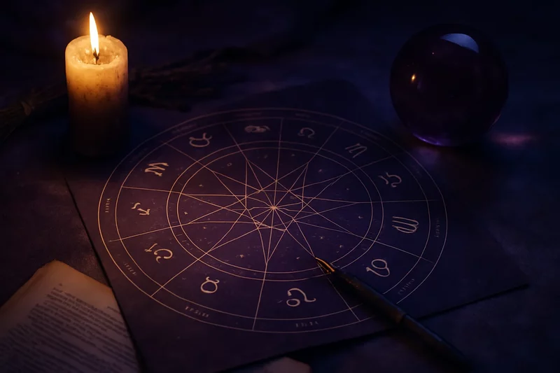 Miniatura artykułu: NIEWIARYGODNE! Horoskop urodzeniowy - Jak go obliczyć?