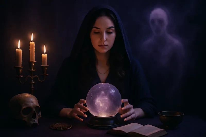 Miniatura artykułu: Nigromancja - Kontakt z duchami dla przepowiedni