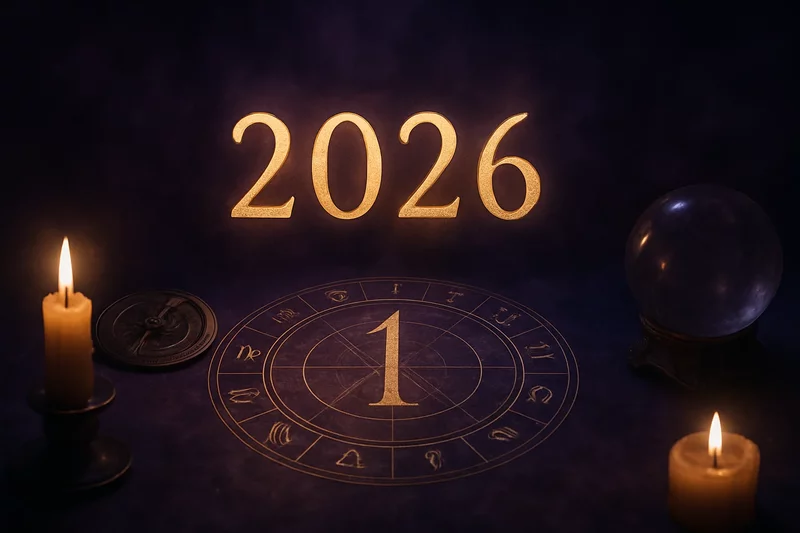 Miniatura artykułu: Numerologia 2026 - Rok Uniwersalny 1. Początek nowej epoki