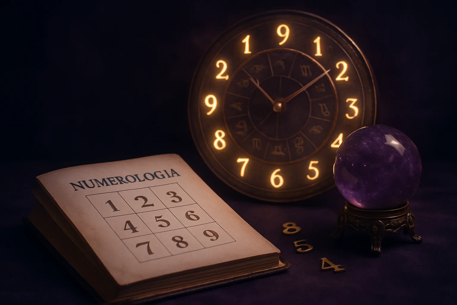 Numerologia a data urodzenia - Kompletny kalkulator online