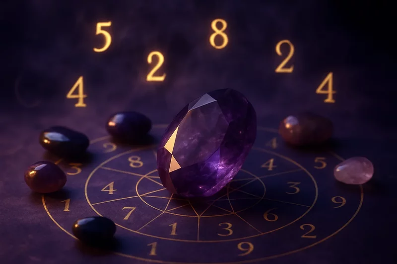 Miniatura artykułu: Numerologia a kamienie szlachetne - Idealne połączenie