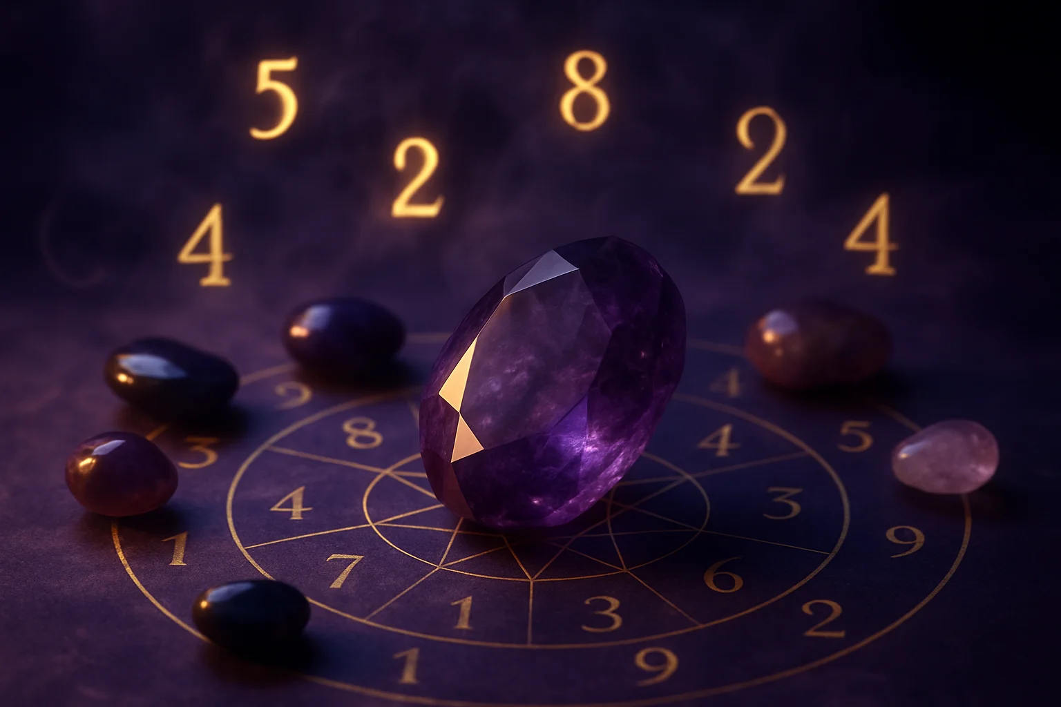 Numerologia a kamienie szlachetne - Idealne połączenie