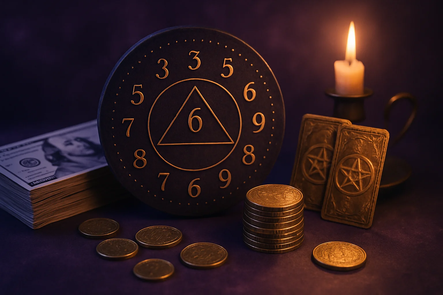 Numerologia a pieniądze - Jak przyciągnąć bogactwo liczbami?