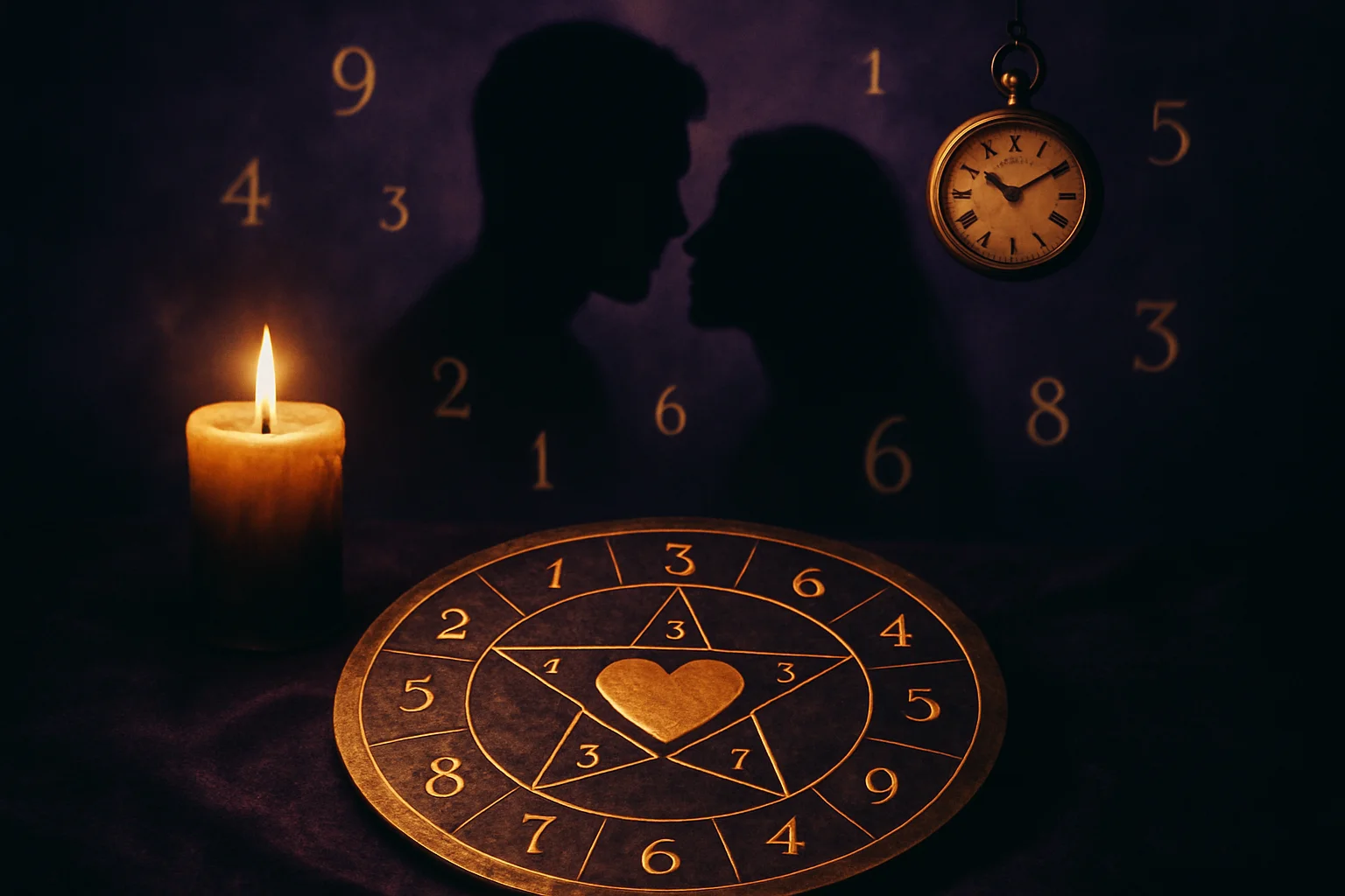 Grafika do artykułu: Numerologia a wybór partnera życiowego - jak liczby przewidują związki Numerologia a wybór partnera życiowego - jak liczby przewidują związki