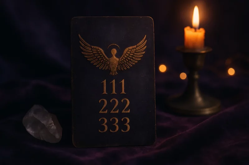Miniatura artykułu: Numerologia anielska 111, 222, 333 - Co oznaczają te znaki?