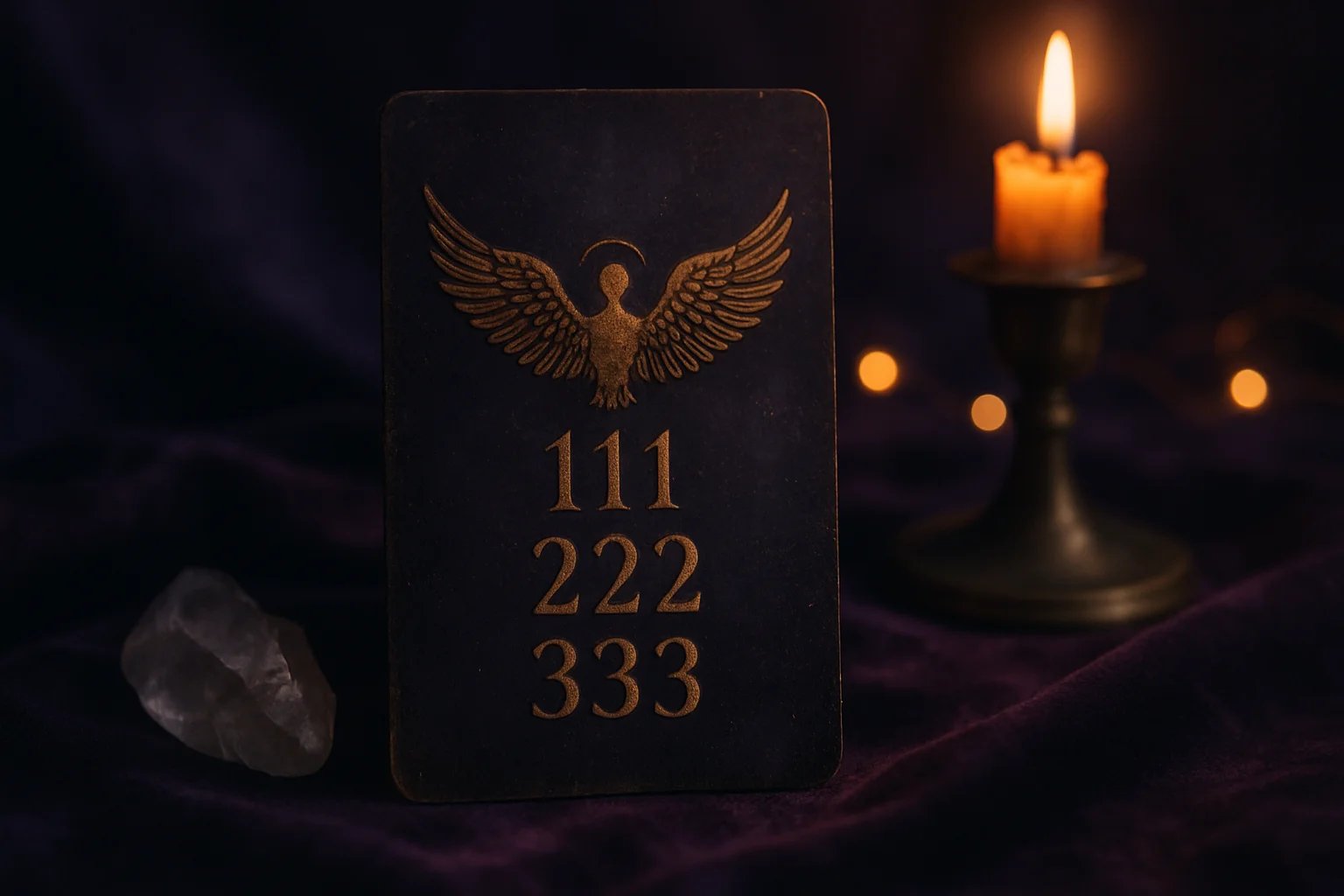 Grafika do artykułu: Numerologia anielska 111, 222, 333 - Co oznaczają te znaki? Numerologia anielska 111, 222, 333 - Co oznaczają te znaki?