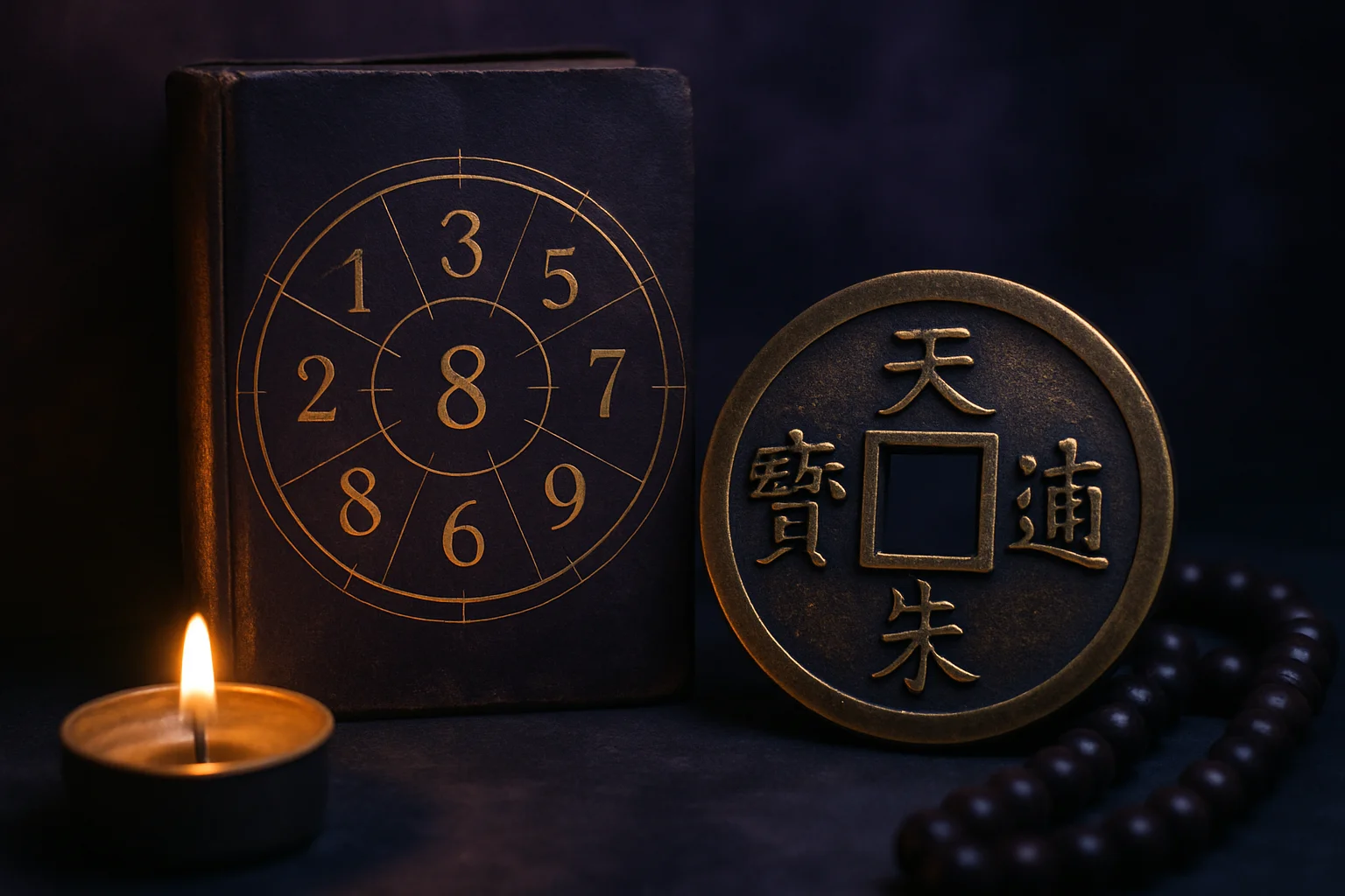 Grafika do artykułu: Numerologia chińska vs zachodnia - Które podejście wybrać? Numerologia chińska vs zachodnia - Które podejście wybrać?