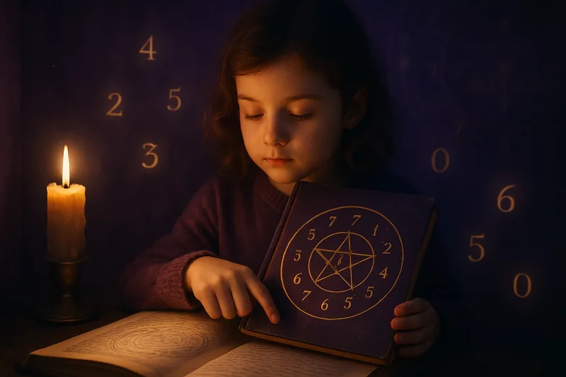 Miniatura artykułu: Numerologia dla dzieci - Jak wspierać talenty dziecka
