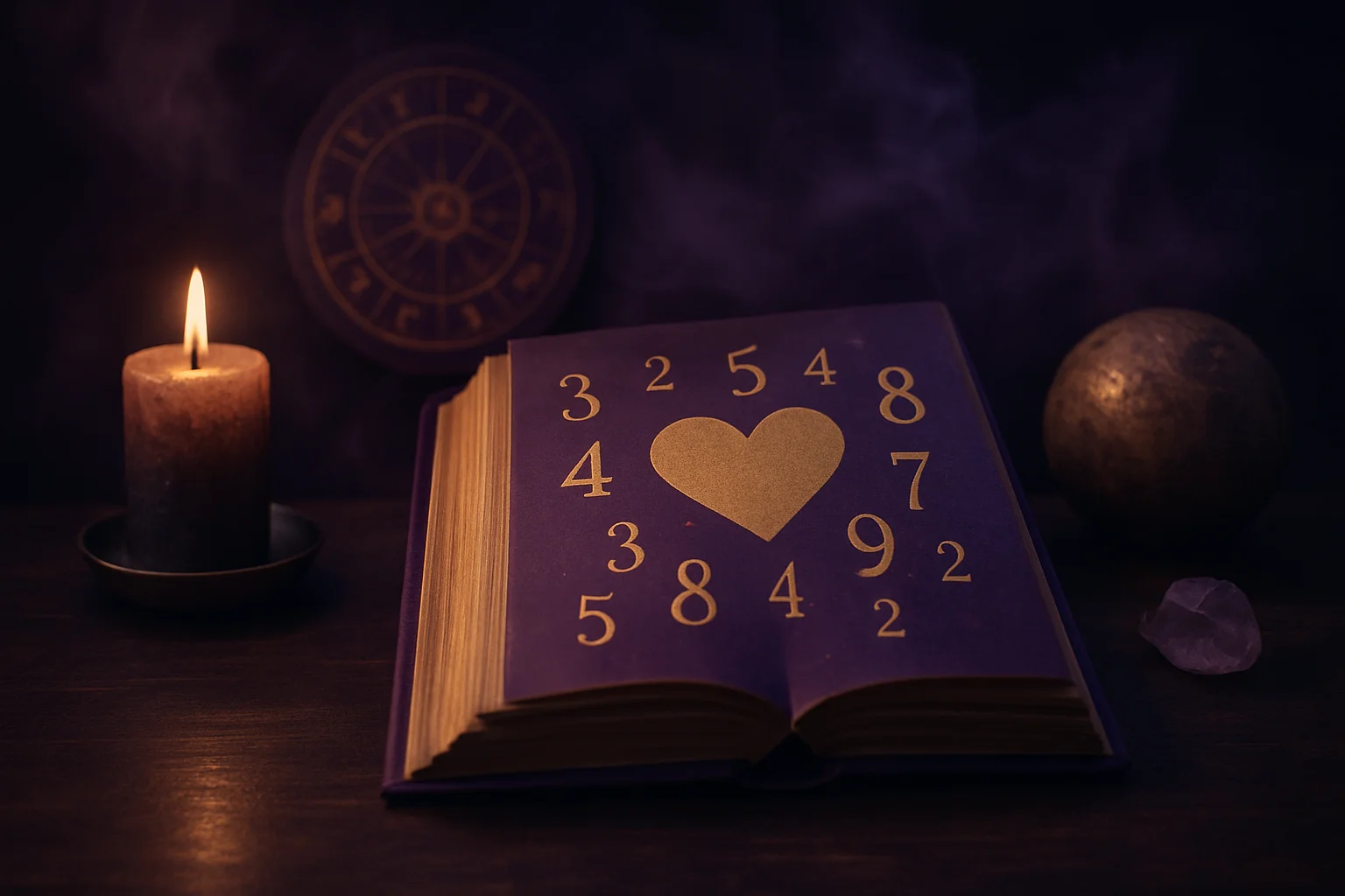 Grafika do artykułu: Numerologia dla singli - Jak przyciągnąć miłość liczbami? Numerologia dla singli - Jak przyciągnąć miłość liczbami?