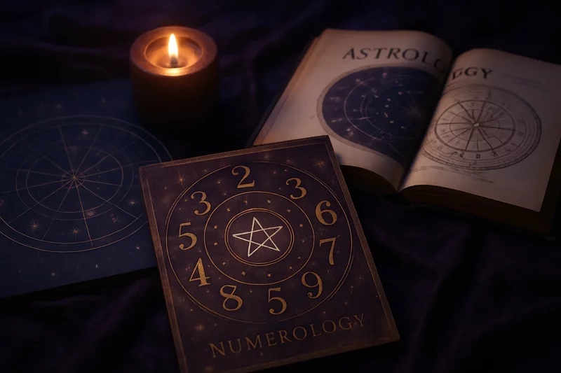 Miniatura artykułu: Numerologia i astrologia - Jak łączyć obie nauki?