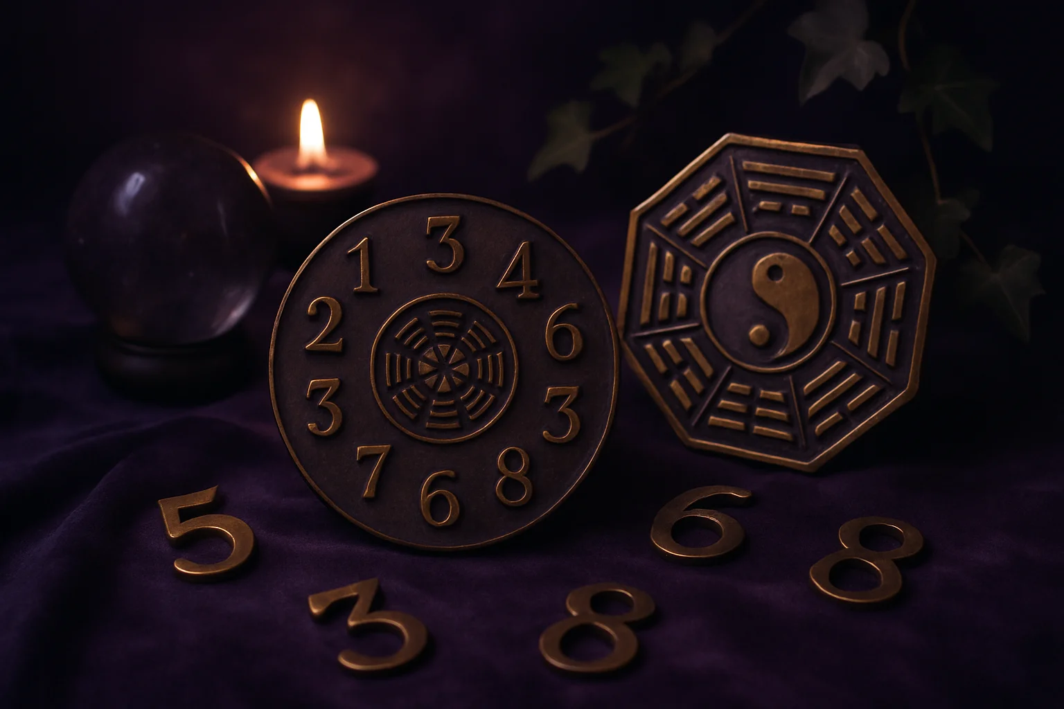 Numerologia i feng shui - Harmonia liczb w przestrzeni