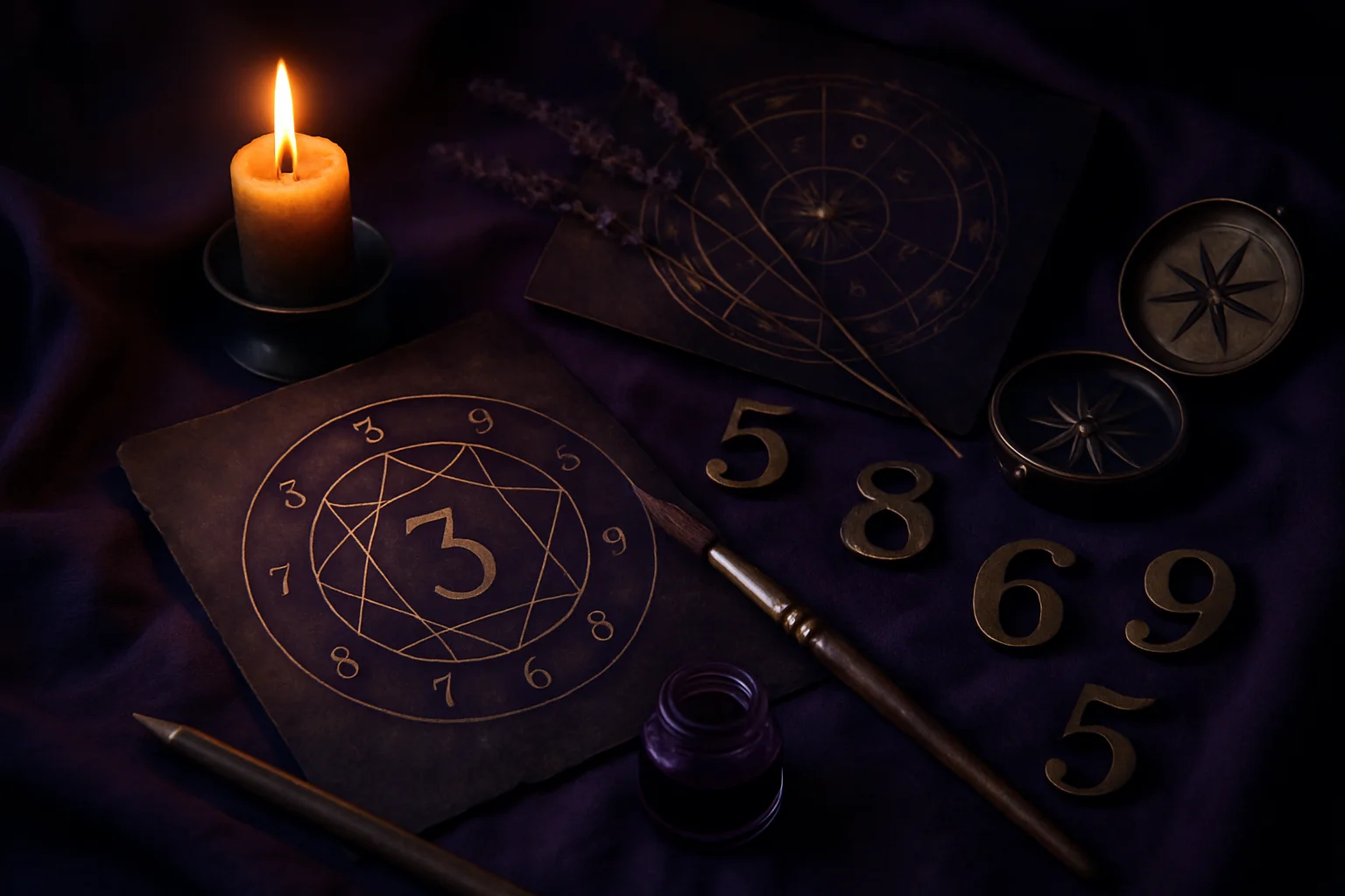 Grafika do artykułu: Numerologia kreatywności - Odkryj swoje artystyczne talenty Numerologia kreatywności - Odkryj swoje artystyczne talenty