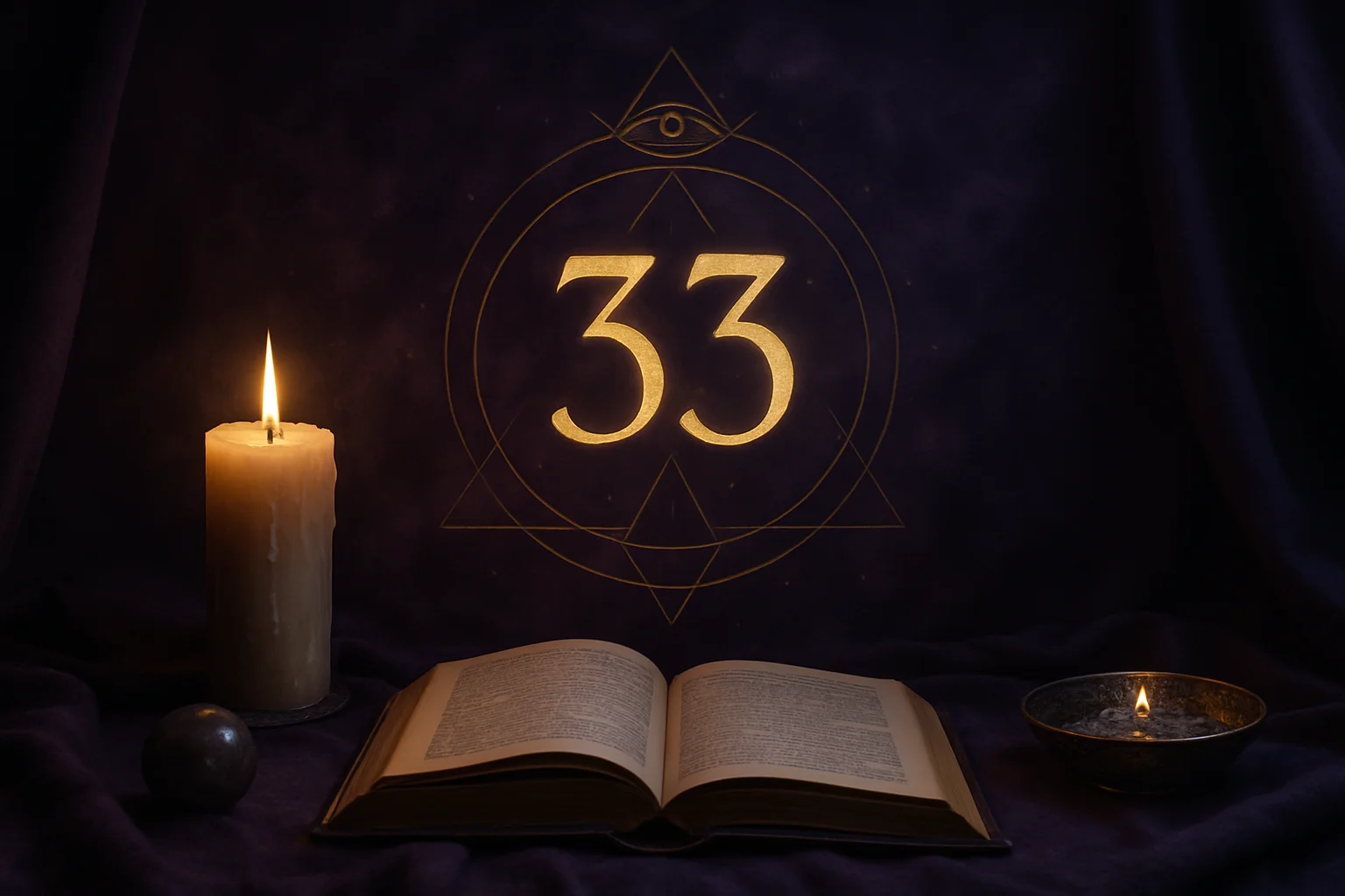 Numerologia liczby 33 - Czy jesteś mistrzem ducha?