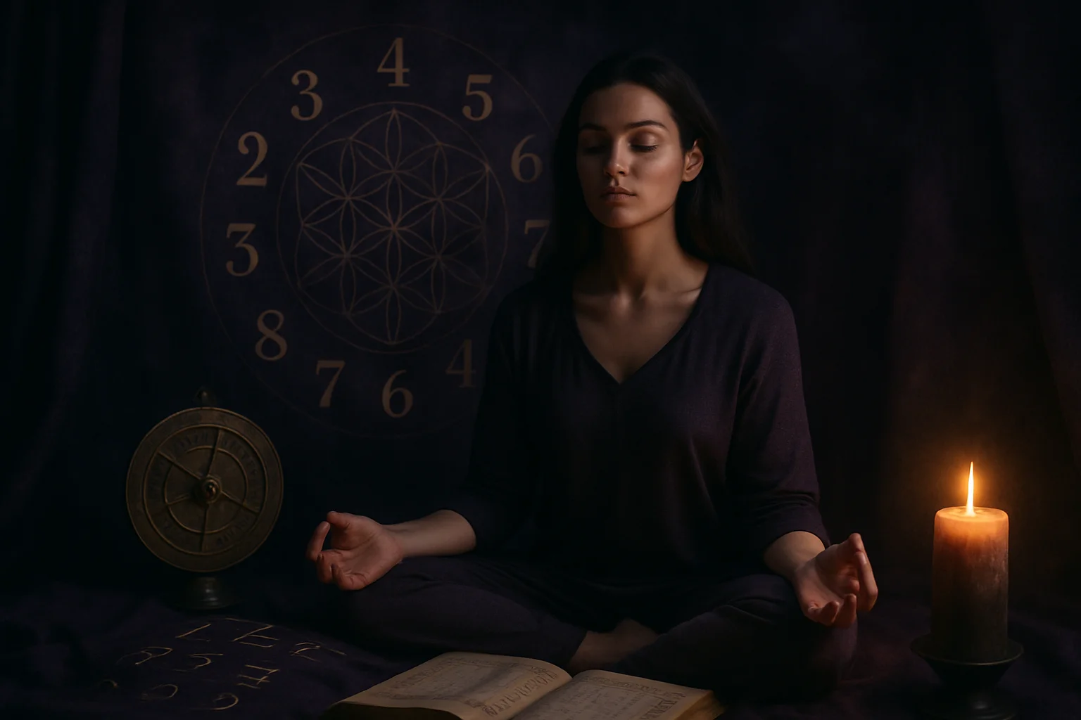 Numerologia medytacji - Jak liczyć w czasie ćwiczeń