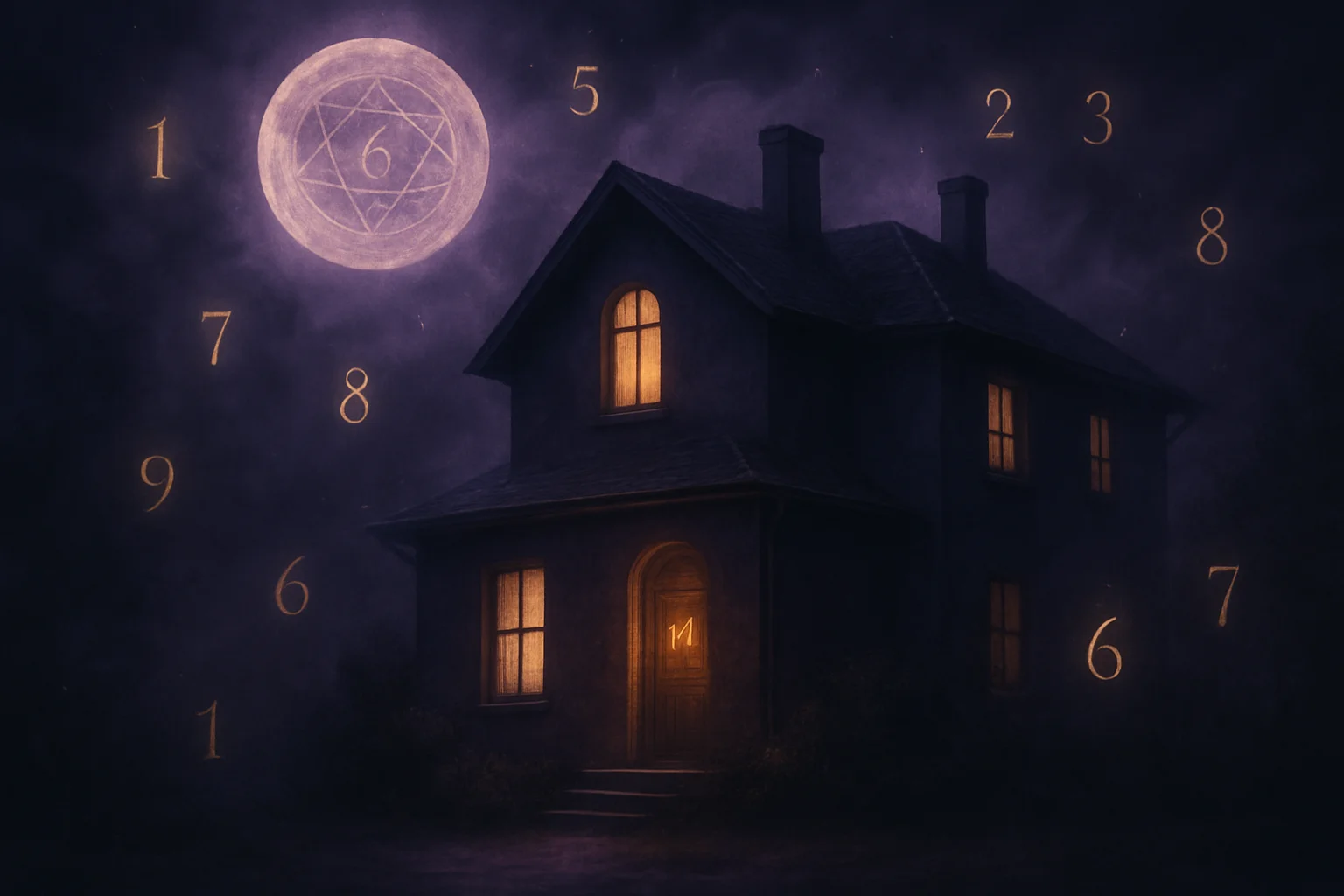 Grafika do artykułu: Numerologia miejsca zamieszkania - Czy twój adres ci sprzyja? Numerologia miejsca zamieszkania - Czy twój adres ci sprzyja?