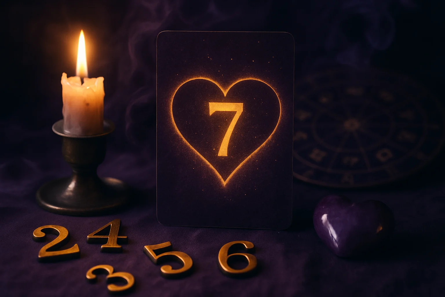 Numerologia miłości - Czy twój partner jest dla ciebie idealny?