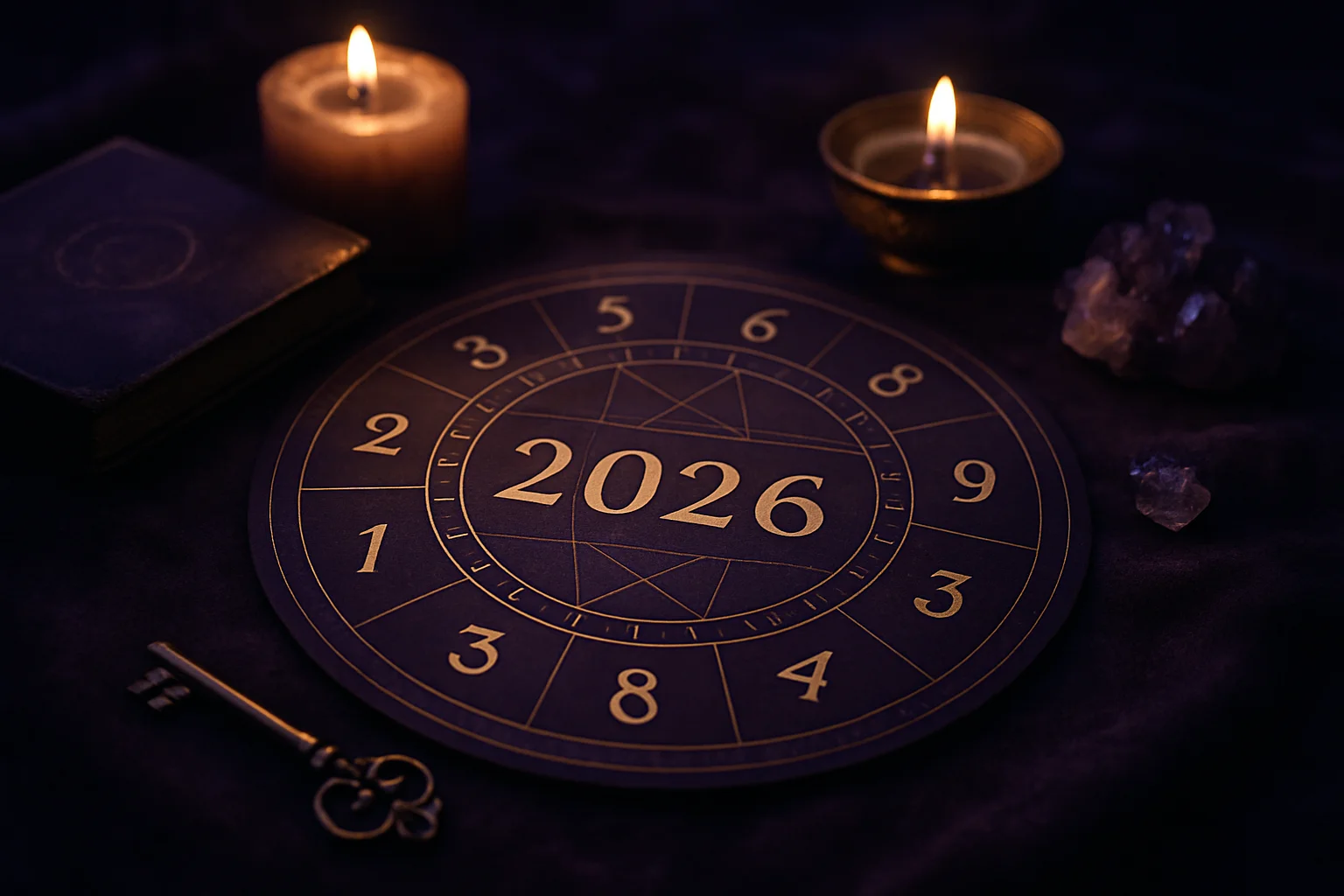 Numerologia Osobista 2026 - Oblicz swój Rok Osobisty