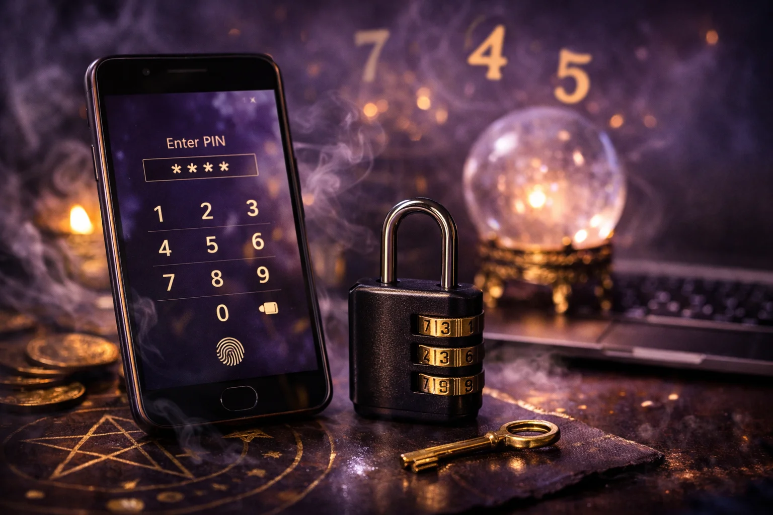 Numerologia PIN-u i haseł - Czy Twoje cyfrowe życie jest bezpieczne?
