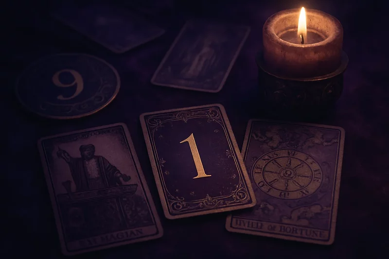 Miniatura artykułu: Numerologia w Tarocie - Ukryte znaczenia liczb na kartach