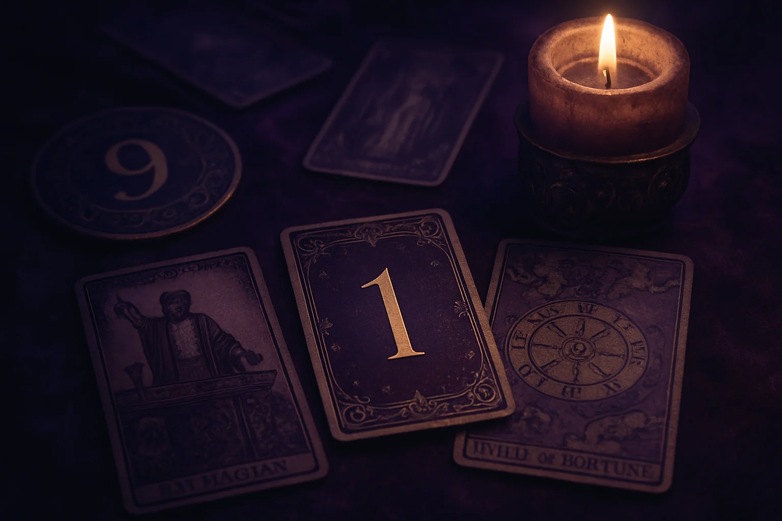 Grafika do artykułu: Numerologia w Tarocie - Ukryte znaczenia liczb na kartach Numerologia w Tarocie - Ukryte znaczenia liczb na kartach