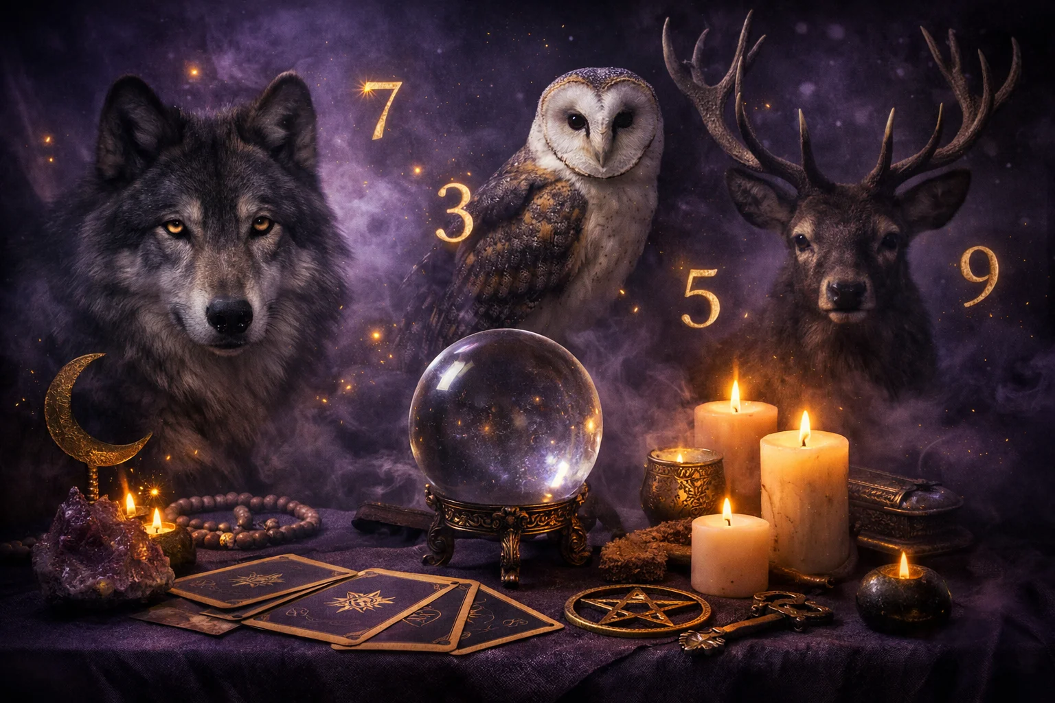 Numerologia zwierząt mocy - Jaki duch opiekuje się Tobą?